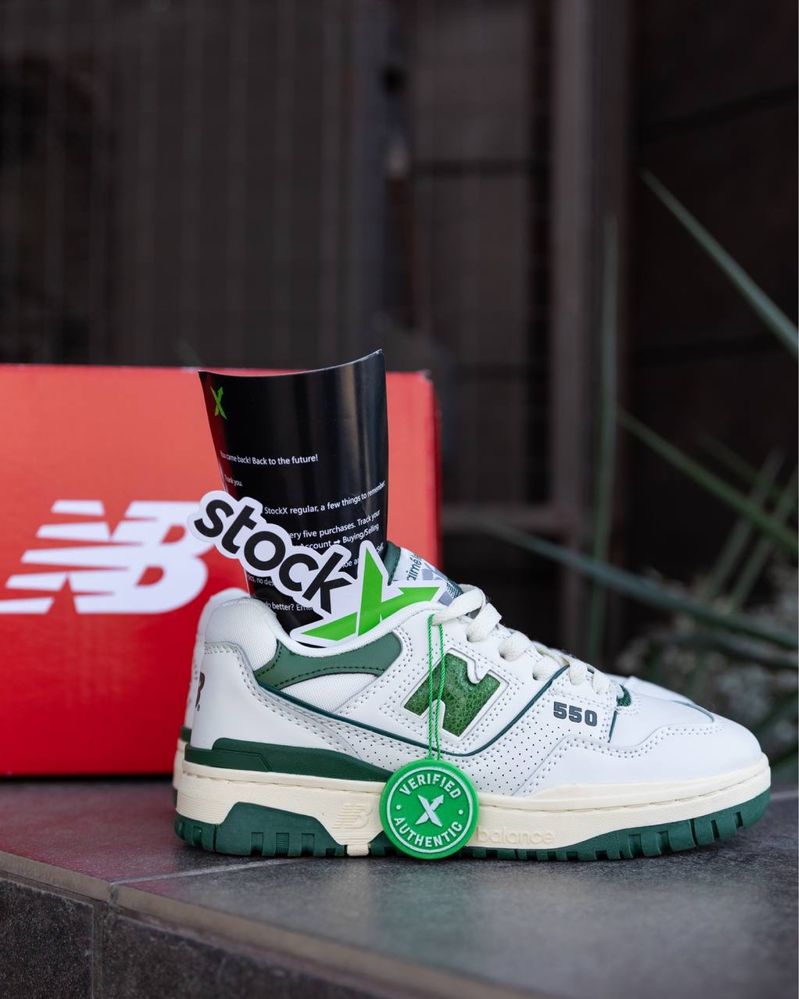 New Balance 550 White Green