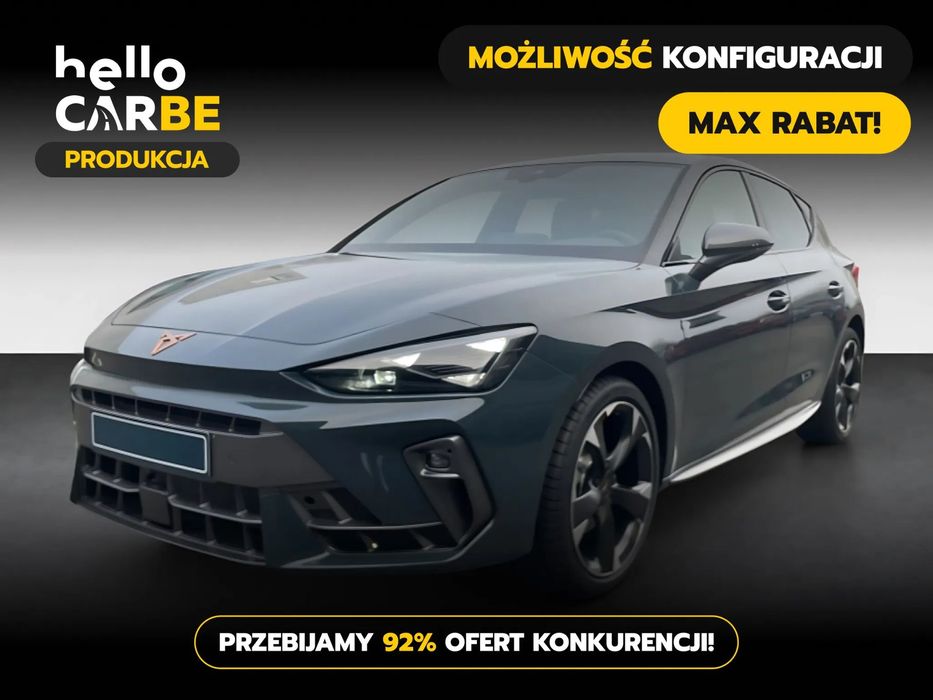 Cupra Leon 1.5 TSI Nowy Szybka Produkcja Leasing Wynajem Najlepszy Rabat
