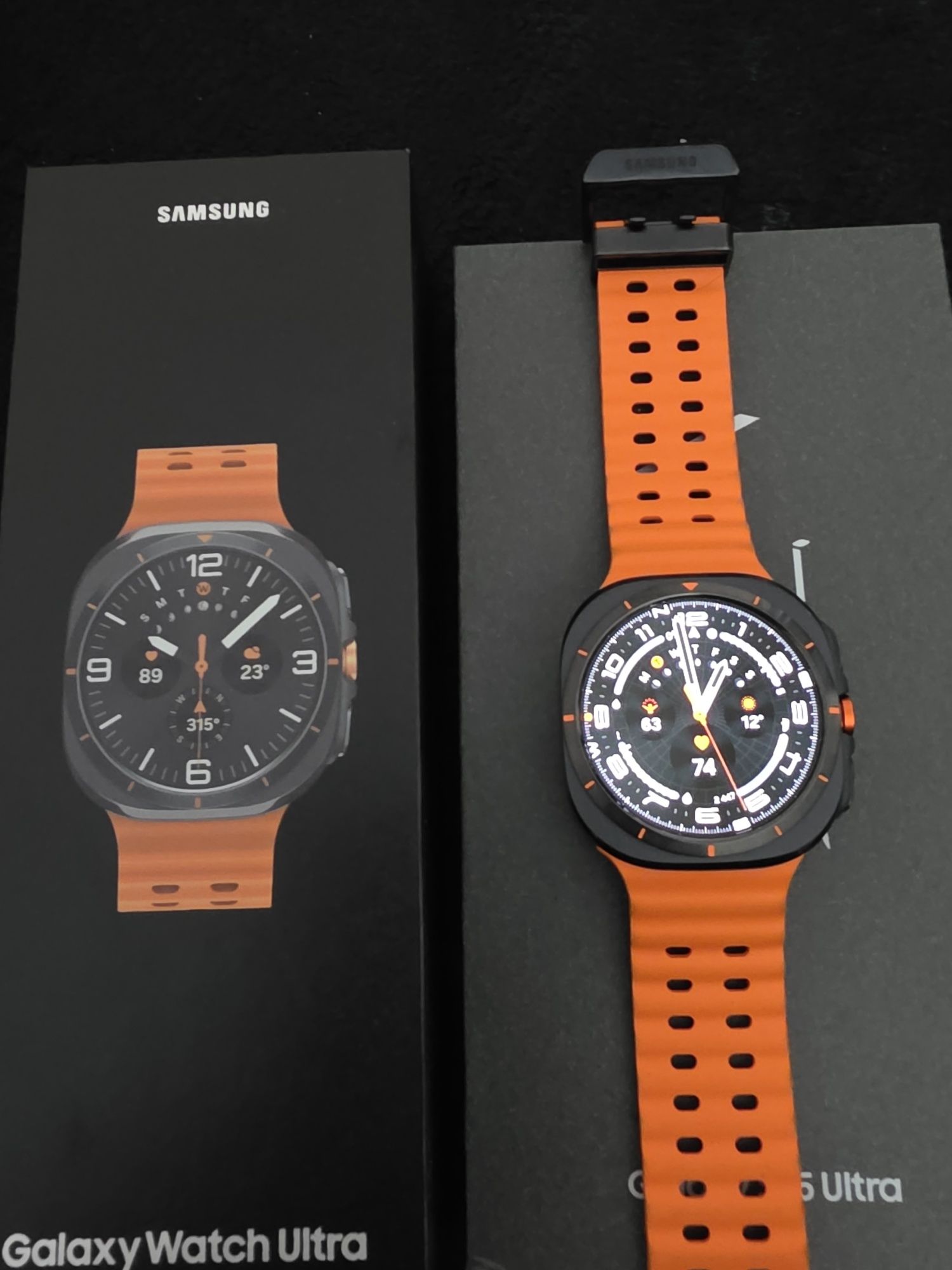 Samsung Galaxy s25 Ultra 256 Black + Samsung Watch Ultra