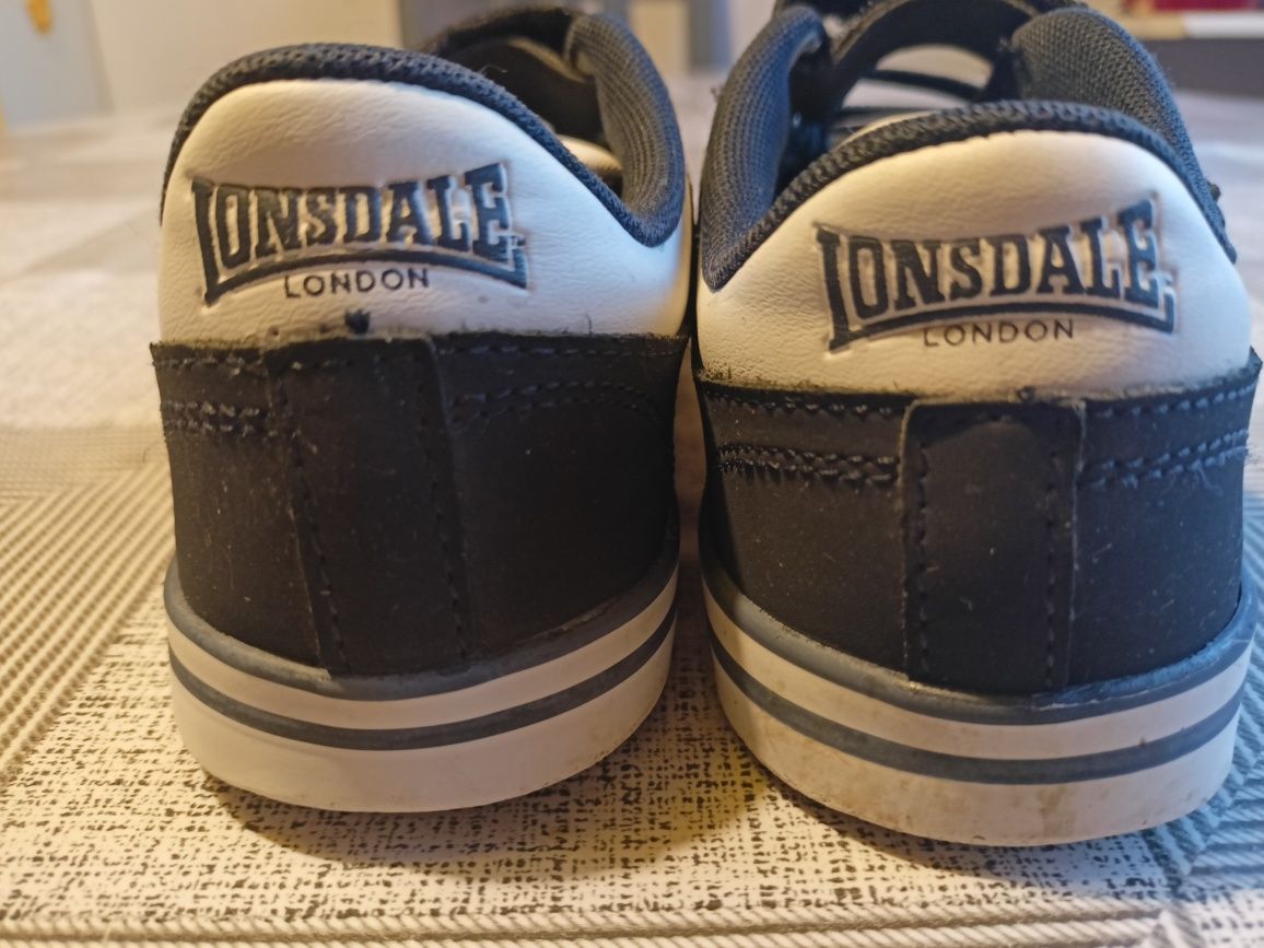 Buty chłopięce Lonsdale