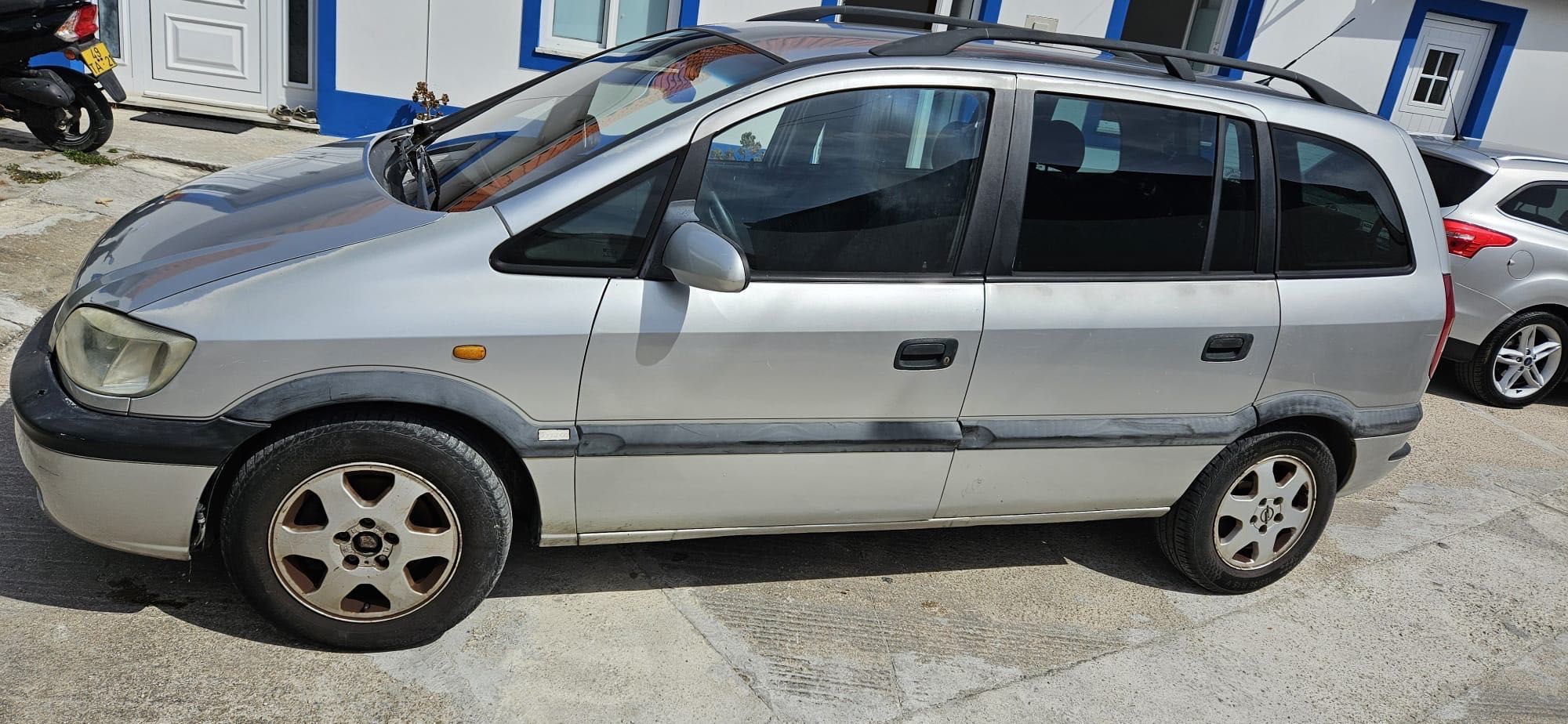 Zafira gasóleo 7lugares