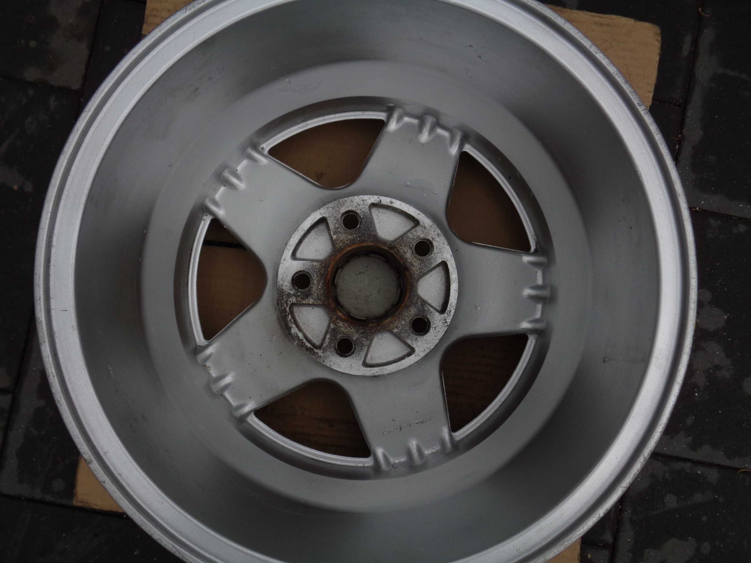Alufelgi Melber Penta MERCEDES 15 cali 5x112 7J15 ET24,5 KBA41658