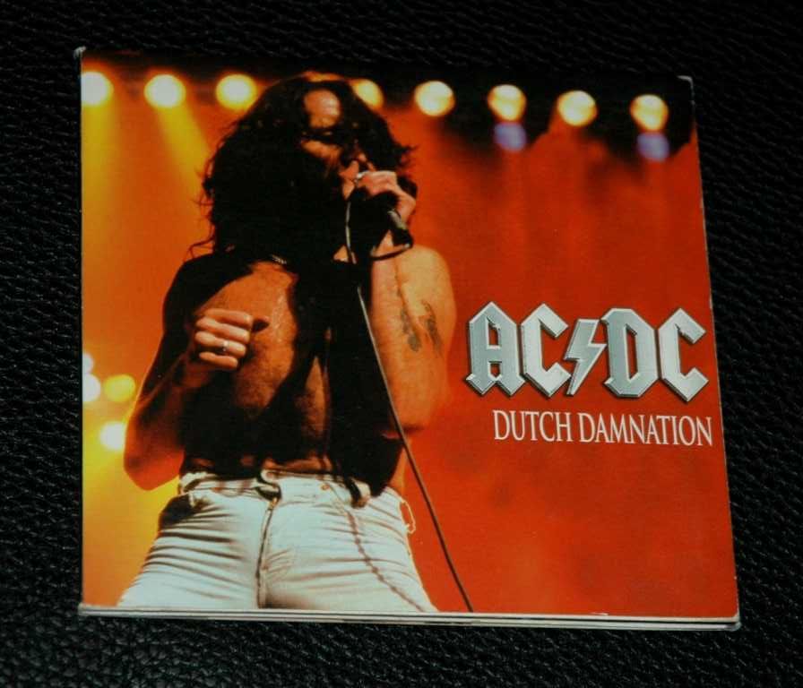 AC/DC - Dutch Damnation. 2009 Godfatherecords.