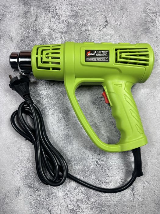 Новий термофен Heat Gun—потужний та універсальний інструмент