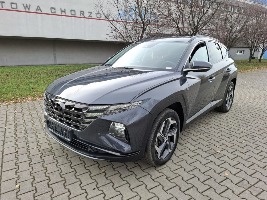 Tucson Plug in Hybryd 4x4 Automat Gwarancja ASO Pełny serwis Perfekt