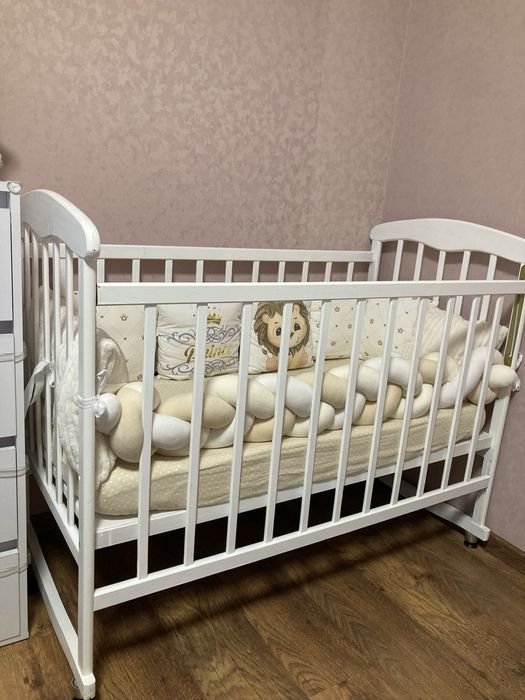 Кроватка детская