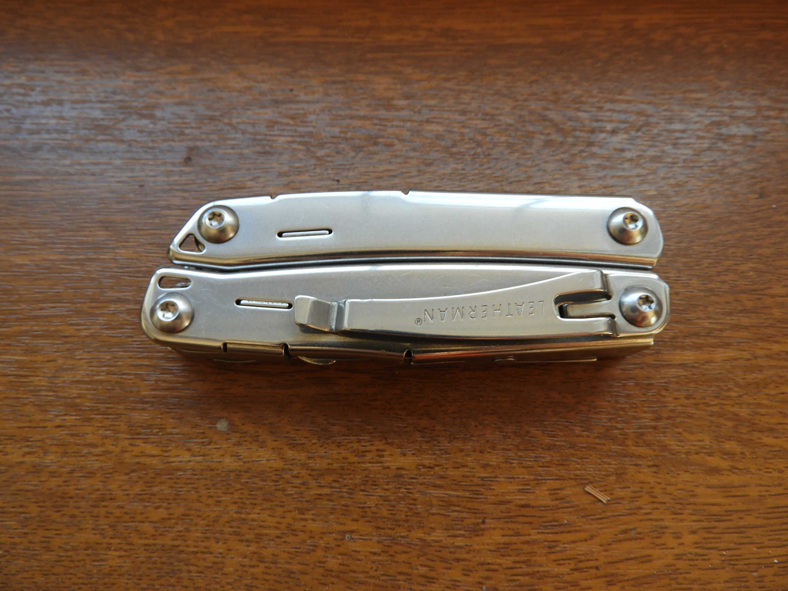 Multitool Leatherman SIDEKICK jak nowy =