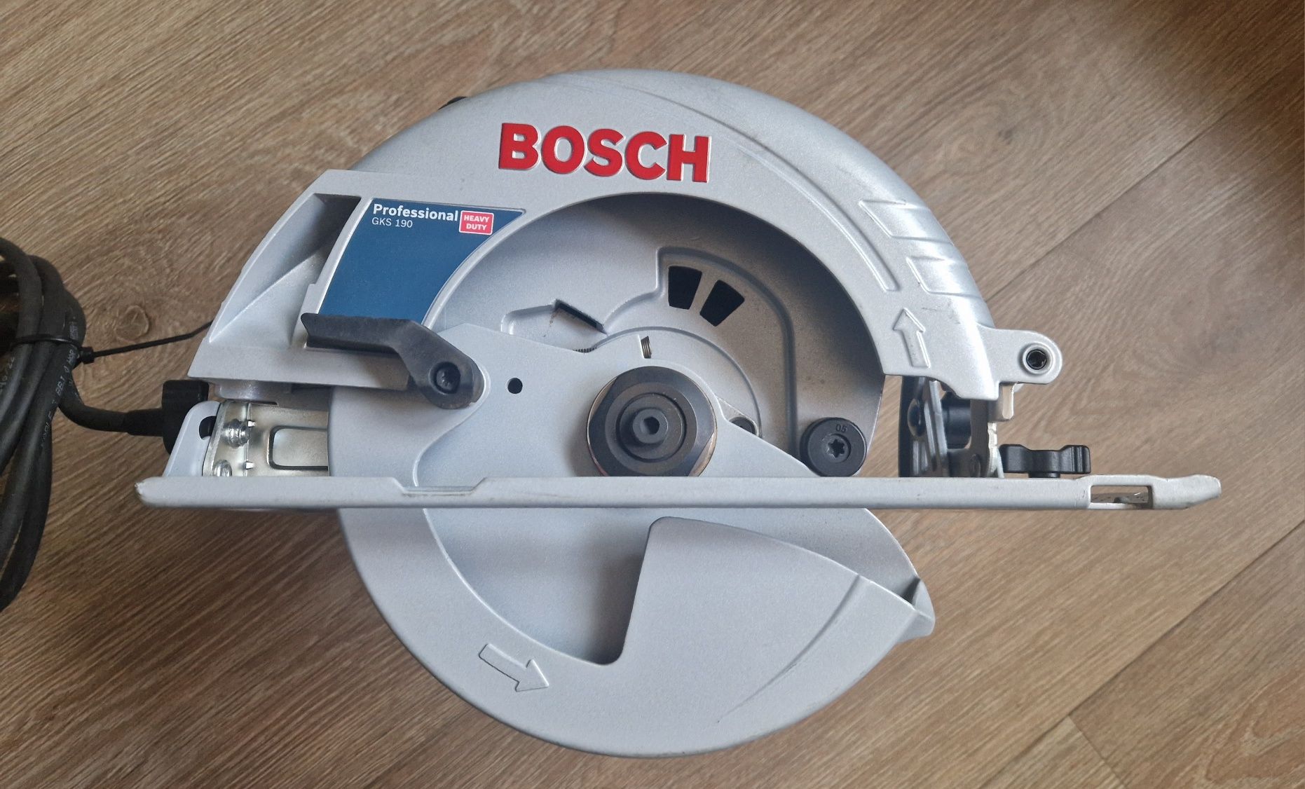 Piła tarczowa Bosch GKS 190