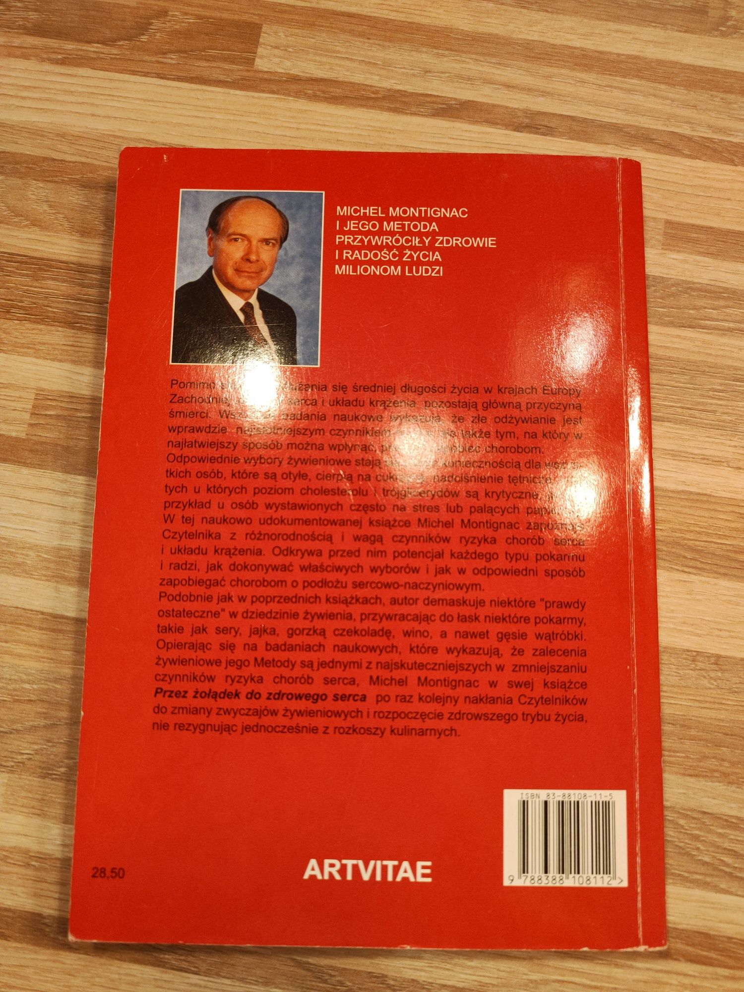 Przez żołądek do zdrowego serca Montignac zdrowie dieta odchudzanie