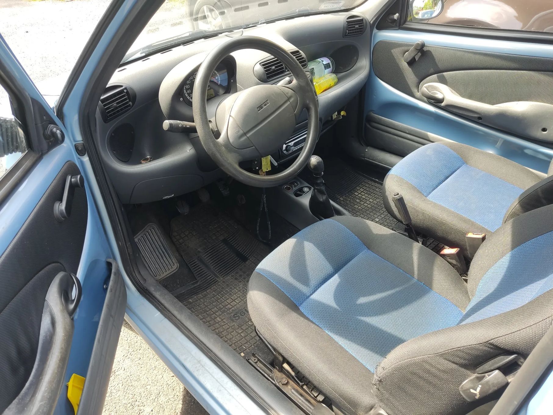 Fiat Seicento 1.1 Benzyna Pierwszy Właściciel W pełni sprawne autko