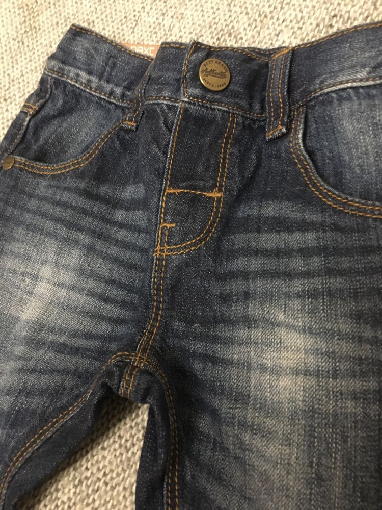 Next джинсы 6-9 месяцев новые