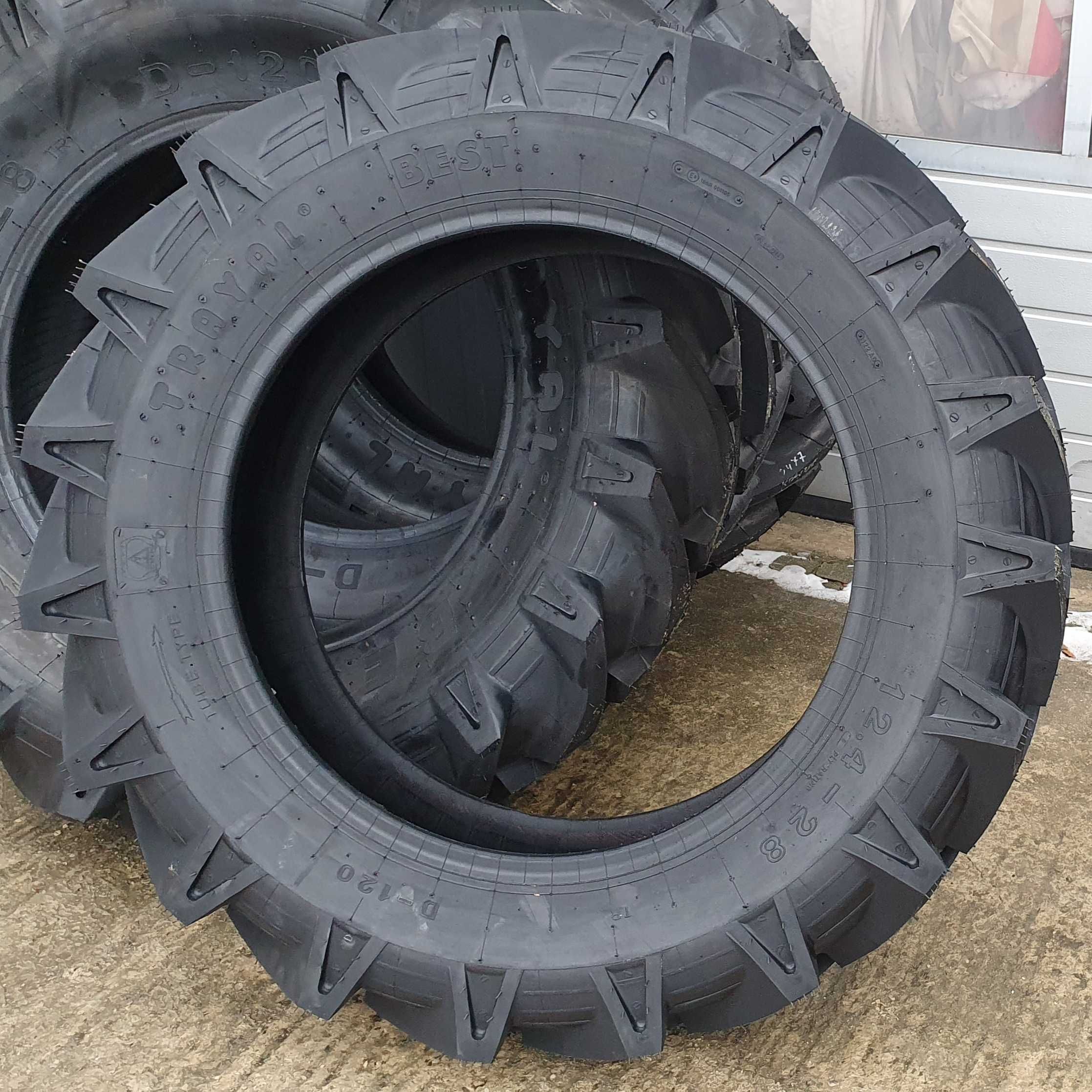 NOWE opony 12.4-28 Trayal 8PR do Ursusa C330 - cena BRUTTO