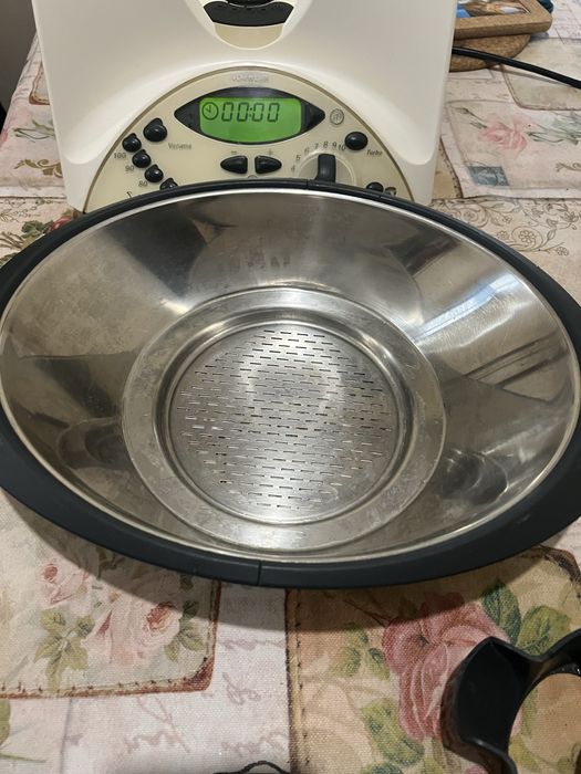 Varoma e tabuleiro Bimby TM 31
