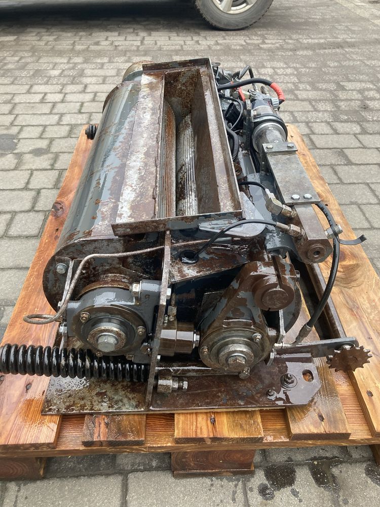 Kompletny gniotownik do CLAAS JAGUAR 840-870