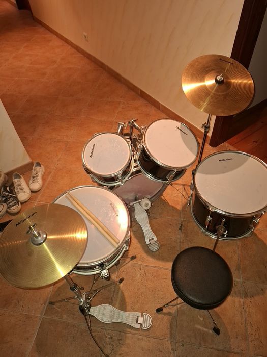 Bateria Millenium Infantil