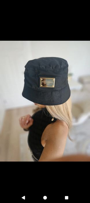 Kapelusz dolce Gabbana