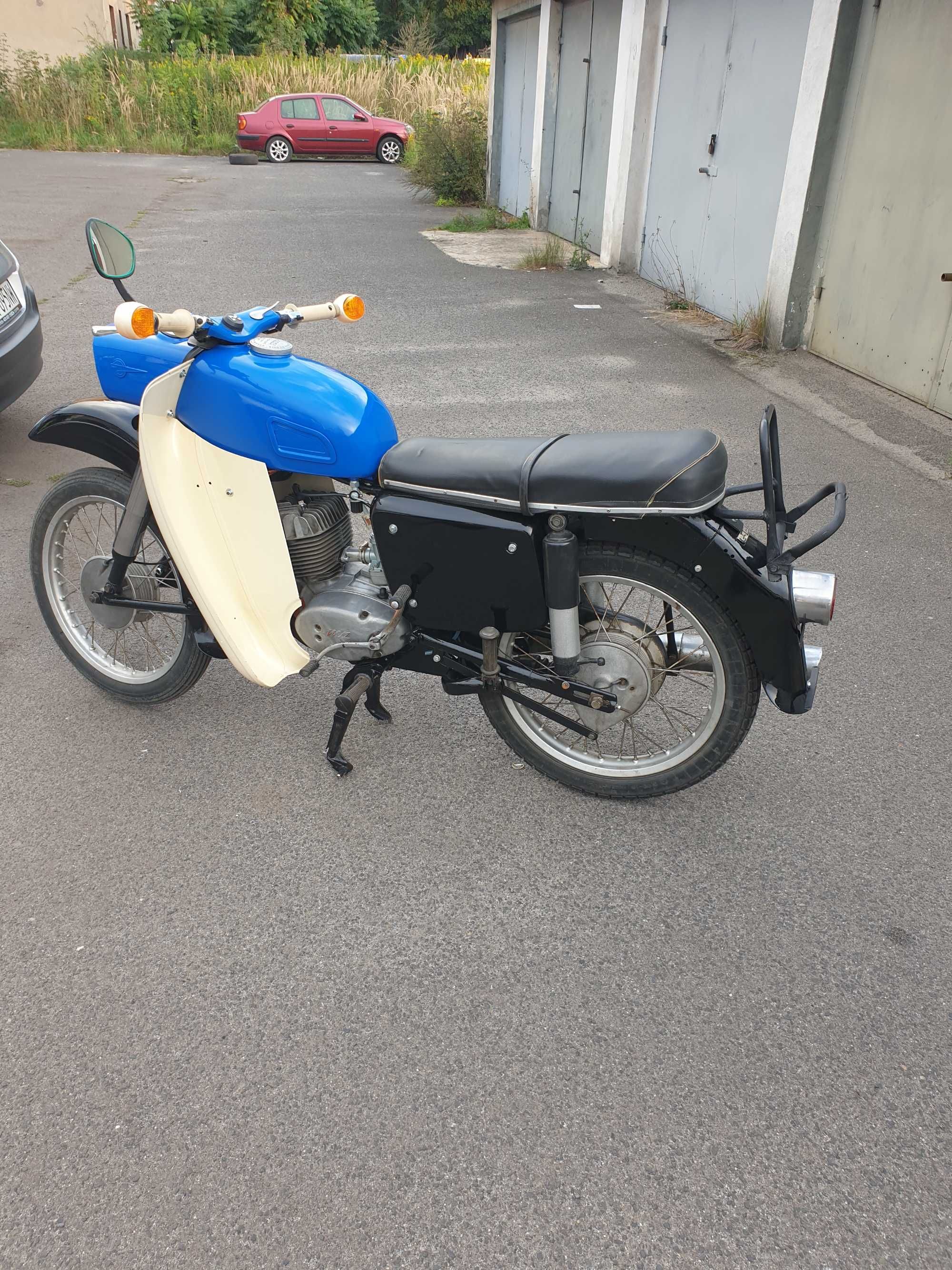 Mz es 125 Trophy