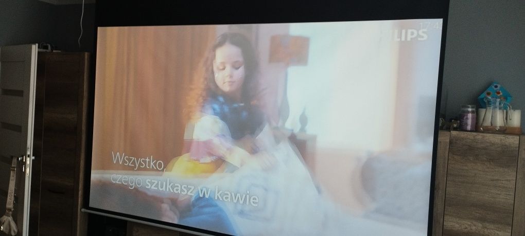 Ekran elektryczny Overmax Automatic Screen 120 cali 16:9 Biały 266 x 1