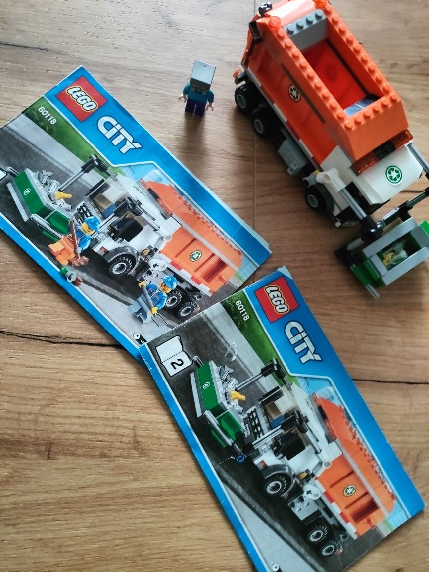 LEGO City zestaw klocków Śmieciarka