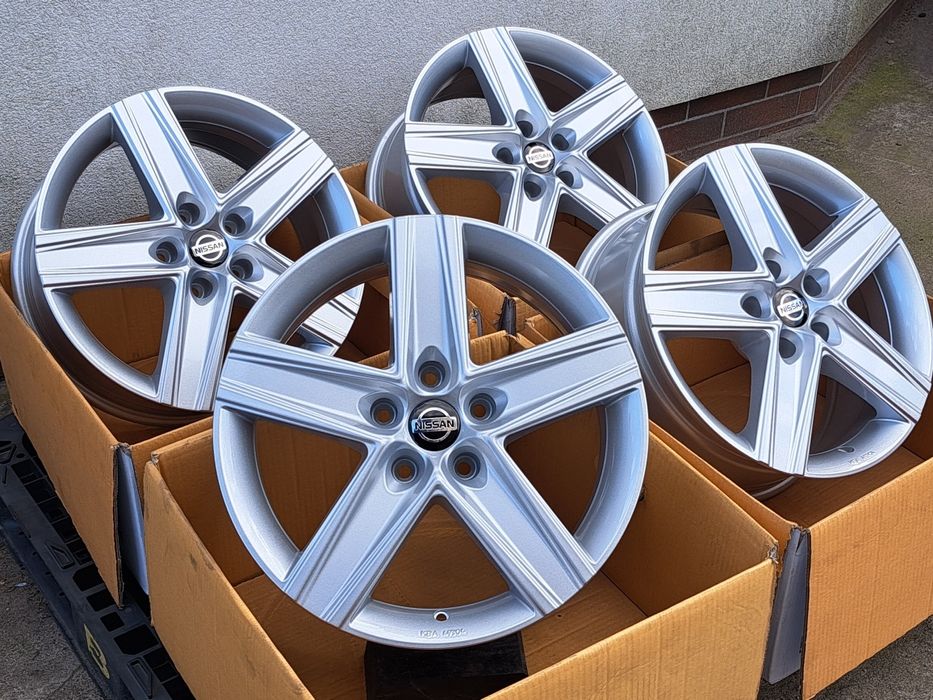 Alufelgi 17 5x114 NISSAN Juke Qashqai Pulsar Leaf X-trail Altima #10