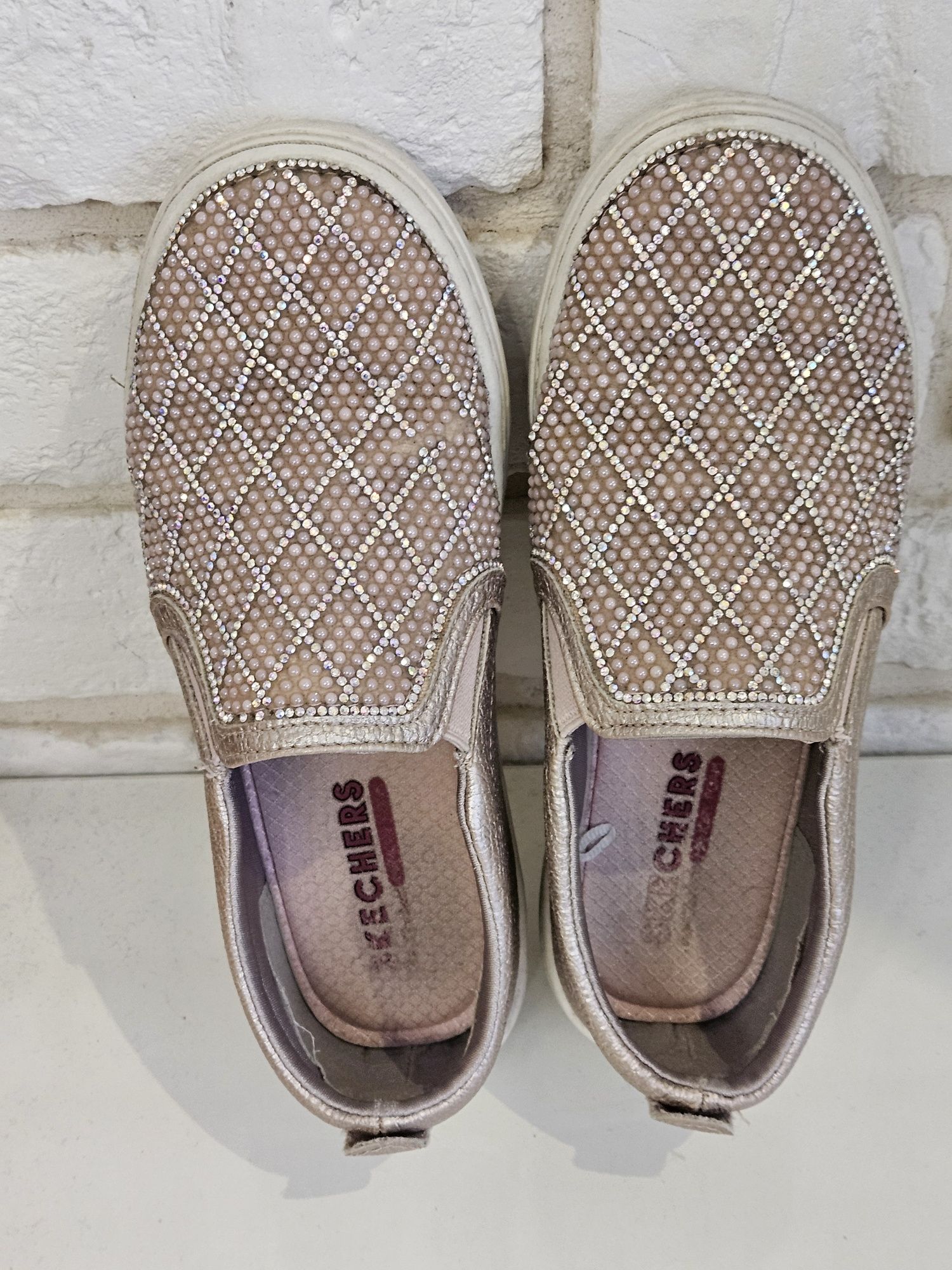 Buty espadryle Skechers r. 33,5