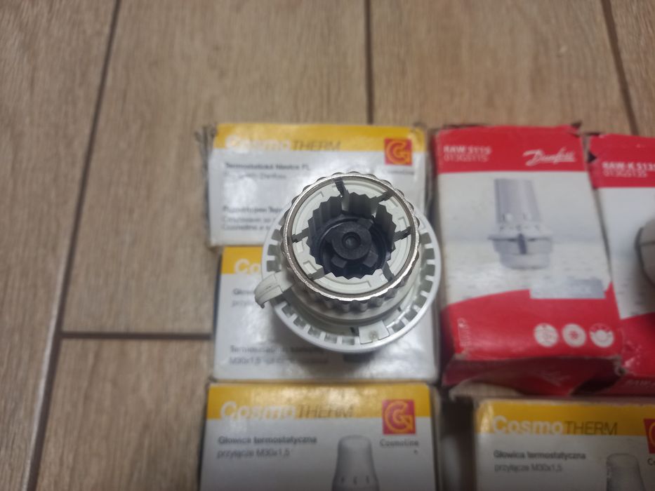 Термо головки до радіаторів