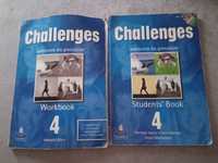 Challenges 4 workbook students book Pearson Longman angielski podr ćw