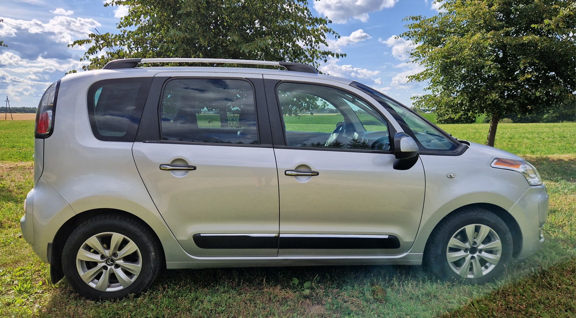 Citroën C3 Picasso 2012 salon PL 1.6 D 93 tys km