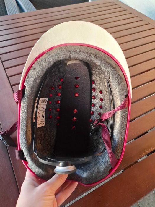 Kask  jeździecki Fouganza 100
