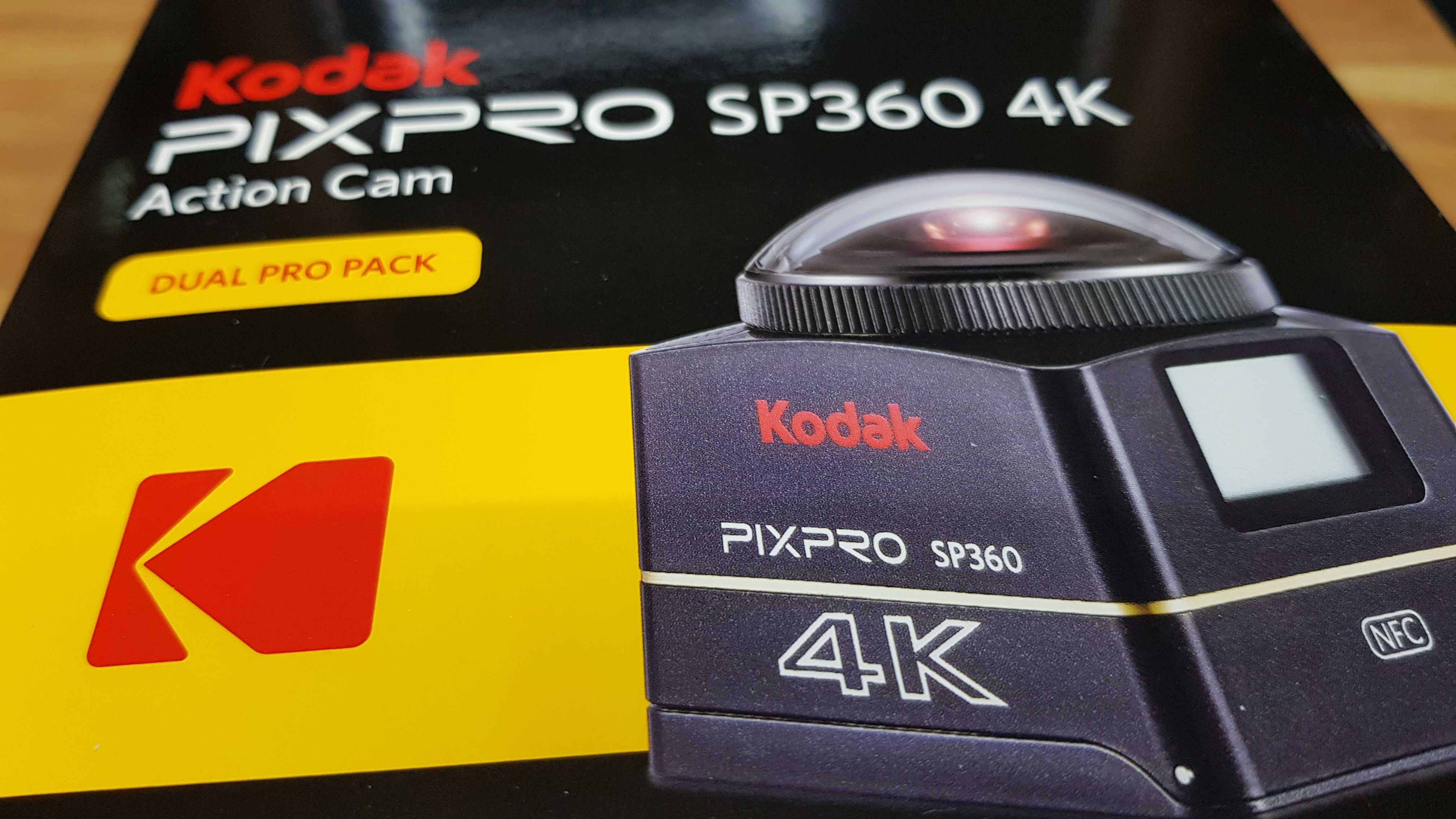 Kodak PIXPRO SP360 4K dual pro pack