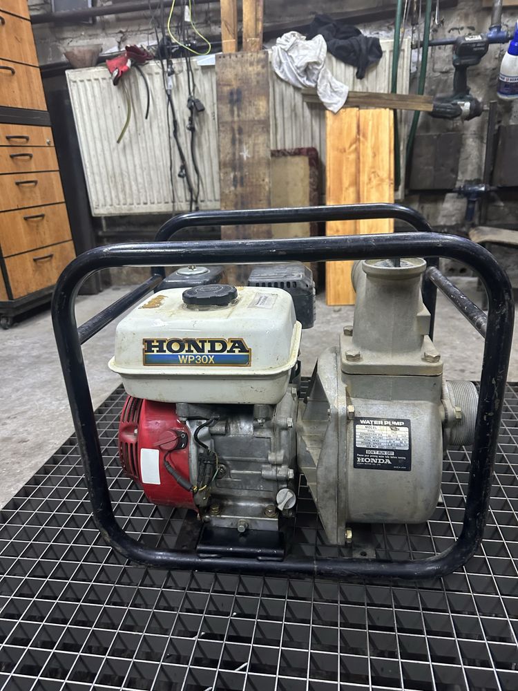 Motopampa handa WP30X