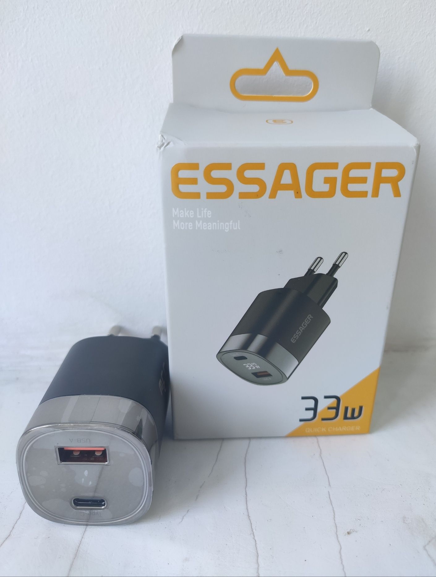 Зарядний пристрій Essager 33W