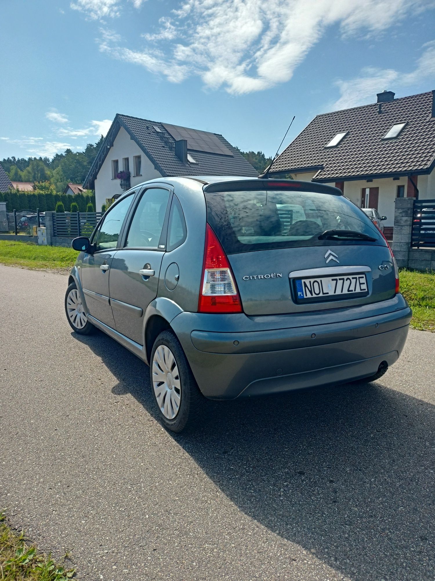 Citroen C3 exclusive 1.4 benzyna