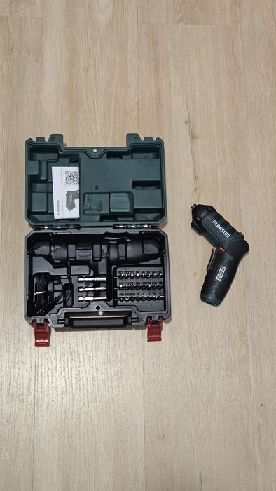 Aparafusadora parkside