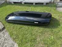 Thule  skrzynia box (Zarezerwowany do 15.08)