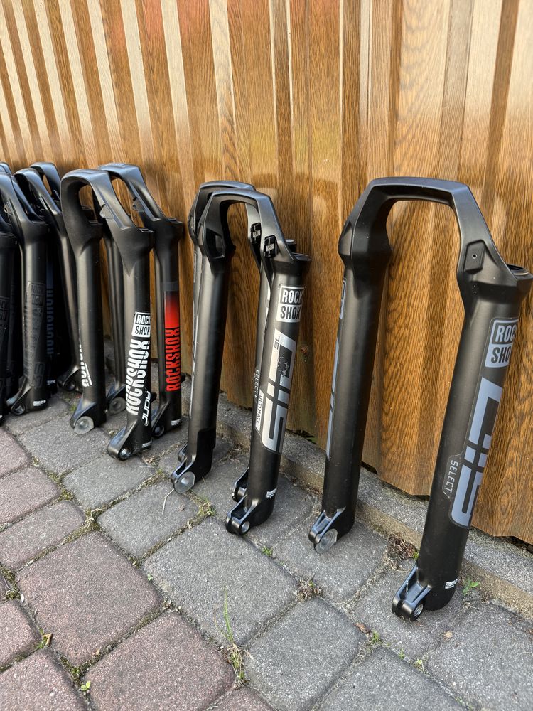 Штани для Rock Shox 35,Yari,judy,sid fox,lyrik