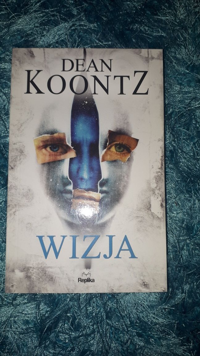 Sprzedam książkę,,Wizja" Dean Koontz