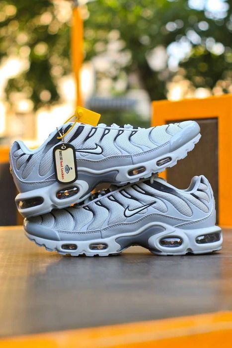 Кросівки Nike Air Max TN Plus Grey premium