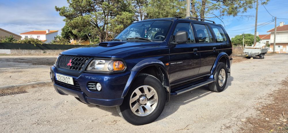Mitsubishi Pajero Sportwagen 2.5TD NACIONAL de 2000