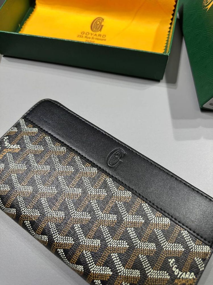Кошелек Goyard натуральная кожа