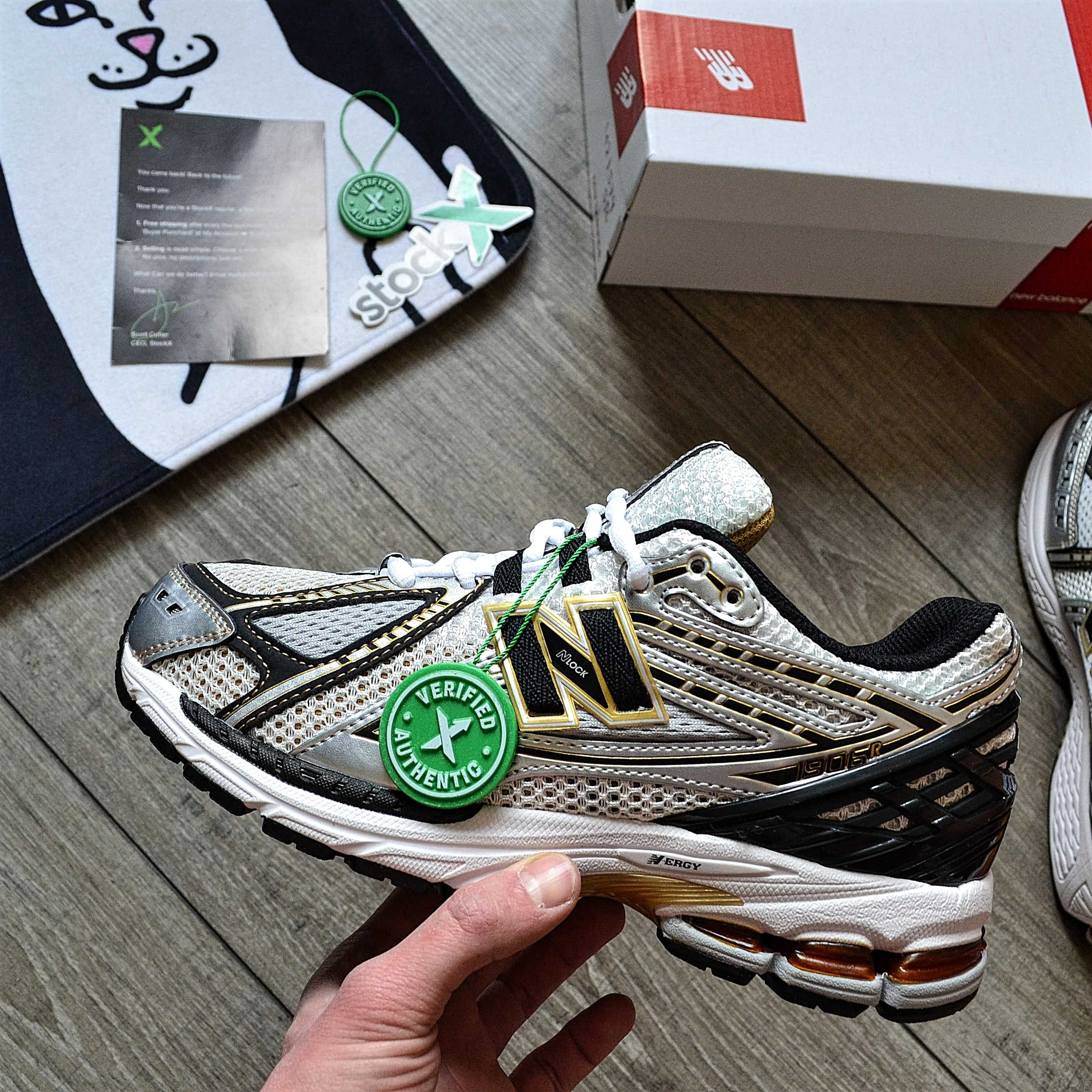 Кросівки New Balance 1906R Protection Pack 'White Metallic Gold' 40-45