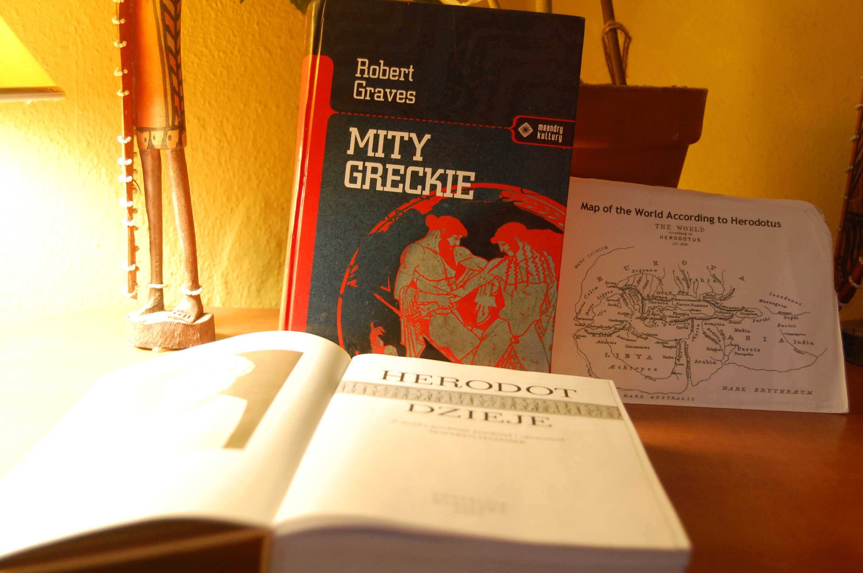 Graves Robert - MITY GRECKIE