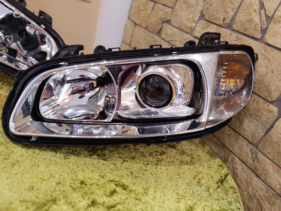 Фари бі-лед Опель Омега Б рестайл