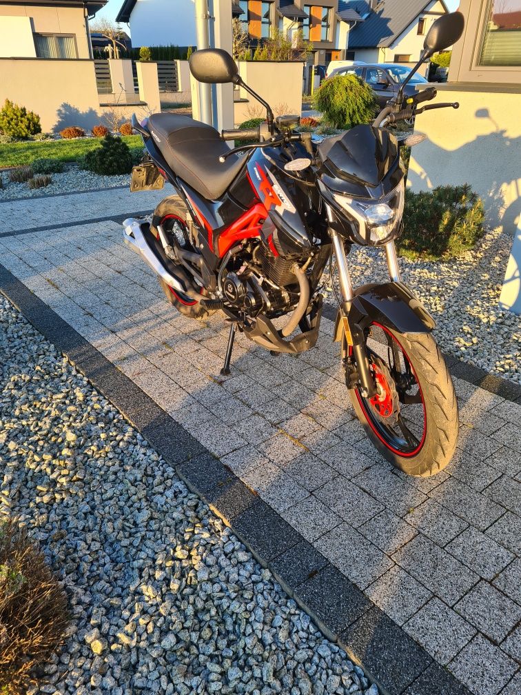 Motocykl BARTON STREET-R 2023r 125cc