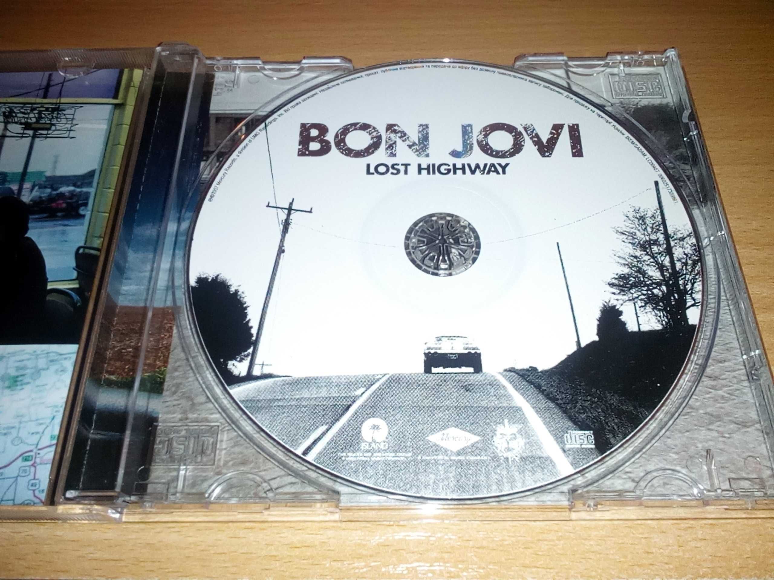 Bon Jovi - Lost highway