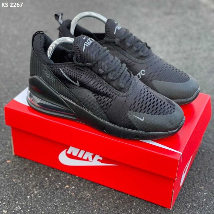 Кросівки Nike Air Max 270 Total Black. Арт: KS 2267