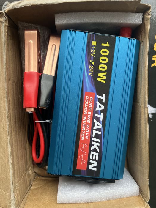 Inversor 24 volts 220 w