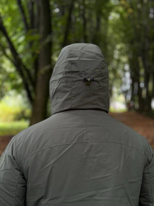 Мембранна куртка Level 7 2.0 олива. Тактична зимова куртка Левел 7