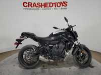 Yamaha MT07 2021