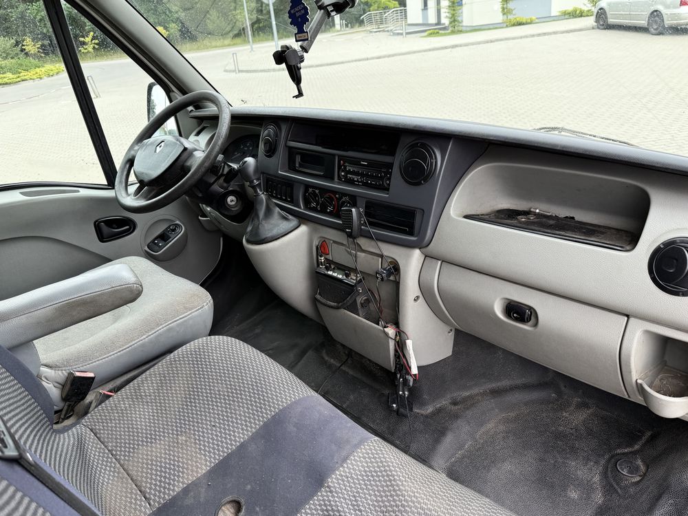Renault Master 2.5 120KM 6 biegów L3H2 Maxi_Movano